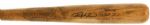 1950-55 Ralph Kiner Signed H&B Louisville Slugger Team Index Bat (MEARS LOA/JSA)