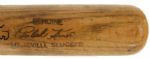 1950-55 Ralph Kiner Signed H&B Louisville Slugger Team Index Bat (MEARS LOA/JSA)
