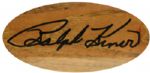 1950-55 Ralph Kiner Signed H&B Louisville Slugger Team Index Bat (MEARS LOA/JSA)