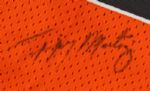 1990 Joe Price Baltimore Orioles Game Worn Batting Practice Jersey Signed by Tippy Martinez (MEARS LOA/JSA)