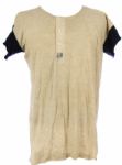 1955-57 Yogi Berra New York Yankees Game Worn Undershirt (MEARS LOA)