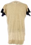 1955-57 Yogi Berra New York Yankees Game Worn Undershirt (MEARS LOA)