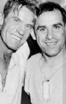 1955-57 Yogi Berra New York Yankees Game Worn Undershirt (MEARS LOA)