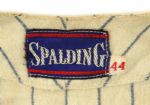 1955 Johnny Kucks New York Yankees Game Worn Home Jersey w/ Number Change (MEARS LOA)