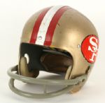 1970s San Francisco 49ers Game Worn Wilson F2013 Suspension Helmet (MEARS LOA)