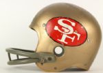 1970's San Francisco 49ers Game Worn Wilson F2013 Suspension Helmet (MEARS LOA)