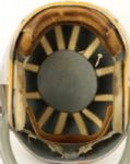 1970's San Francisco 49ers Game Worn Wilson F2013 Suspension Helmet (MEARS LOA)