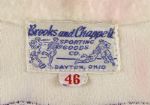 1960's Northwestern Wildcats Game Worn Warm Up w/ Fleece Jacket & Satin Pants (MEARS LOA)