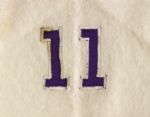 1960's Northwestern Wildcats Game Worn Warm Up w/ Fleece Jacket & Satin Pants (MEARS LOA)