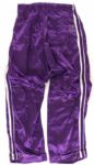 1960's Northwestern Wildcats Game Worn Warm Up w/ Fleece Jacket & Satin Pants (MEARS LOA)