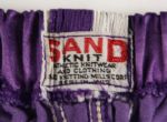 1960's Northwestern Wildcats Game Worn Warm Up w/ Fleece Jacket & Satin Pants (MEARS LOA)