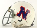 1976-77 Chuck Foreman Minnesota Vikings Game Worn NFL Pro Bowl Helmet (MEARS LOA)