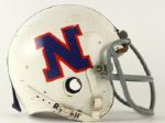 1976-77 Chuck Foreman Minnesota Vikings Game Worn NFL Pro Bowl Helmet (MEARS LOA)