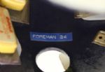 1976-77 Chuck Foreman Minnesota Vikings Game Worn NFL Pro Bowl Helmet (MEARS LOA)