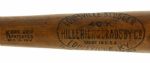 1923-30 Babe Ruth New York Yankees 40K H&B Louisville Slugger Professional Model Game Bat (MEARS A5)