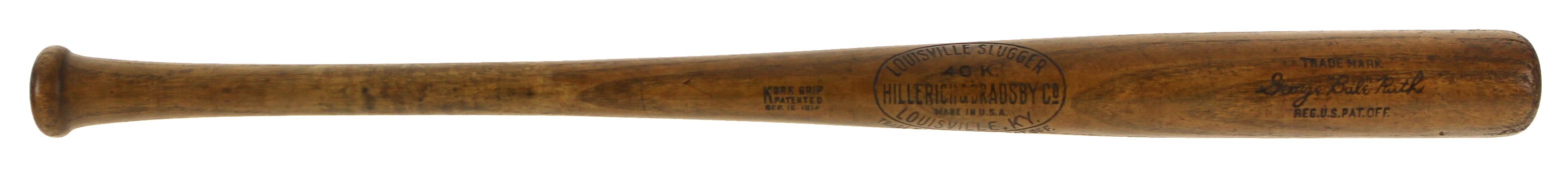 Lot Detail 1923 30 Babe Ruth New York Yankees 40k H B Louisville