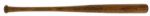 1923-30 Babe Ruth New York Yankees 40K H&B Louisville Slugger Professional Model Game Bat (MEARS A5)