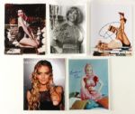 1970's-90's Celebrity Signed Photo Collection - Lot of 11 (MEARS LOA)