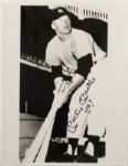 1980s Mickey Mantle New York Yankees Signed & Inscribed ("No. 7") 11" x 14" Photo (JSA)