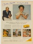 1959 Mickey Mantle & Mickey Mantle Jr. Signed 10" x 14" Eastman Kodak Magazine Advertisement (JSA)