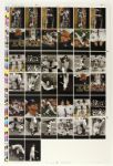 1996 Mickey Mantle New York Yankees Topps Uncut 19" x 28" Trading Card Sheet w/ 38 Cards