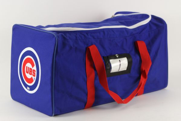 Lot Detail - 2010 Kosuke Fukudome Chicago Cubs Equipment Bag (MEARS LOA
