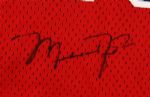 1995-96 Michael Jordan Chicago Bulls Clubhouse Signed Pro Cut Jersey (MEARS LOA)