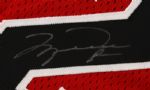 1995-96 Michael Jordan Chicago Bulls Clubhouse Signed Pro Cut Jersey (MEARS LOA)
