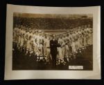 1910 Connie Mack & World Series Champion Philadelphia Athletics 7" x 9" Burke - Koretke Photo Collage