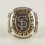 2010 Vida Blue San Francisco Giants World Series Ring