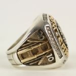 2010 Vida Blue San Francisco Giants World Series Ring