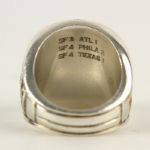 2010 Vida Blue San Francisco Giants World Series Ring