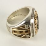 2010 Vida Blue San Francisco Giants World Series Ring