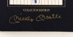 1991 Mickey Mantle New York Yankees Signed My Favorite Summer: 1956 Collector Edition Hardcover Book (JSA) 670/1956