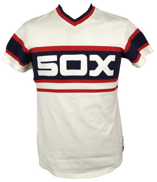 1982 Tony LaRussa Chicago White Sox Home Jersey (MEARS LOA)