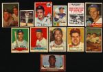 1950-1970s 1,500+ Vintage Baseball Card Lot Nolan Ryan Rookie 1952 Topps High Numbers Mickey Mantle Much More