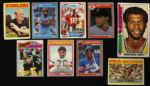 1960s-90s Assorted Football Baseball Basketball Hockey Card Lot (1,500+) w/ Al Lopez Richie Ashburn Index Cards (MEARS LOA) 