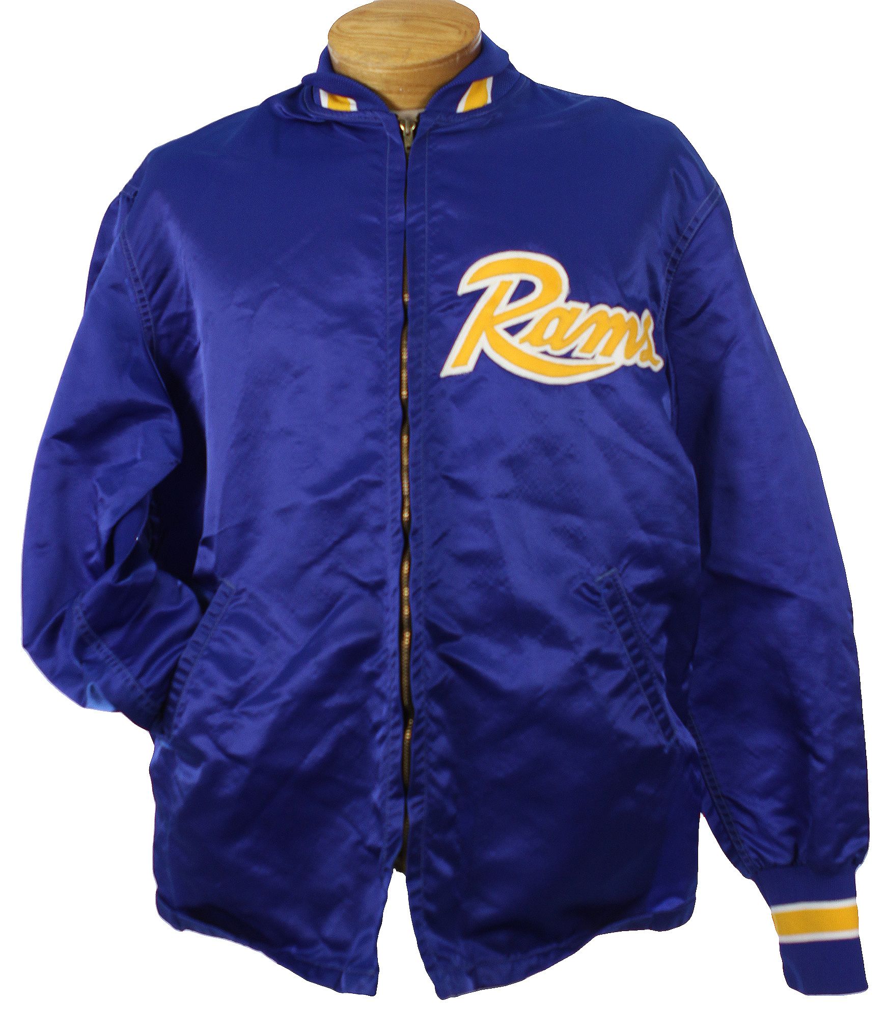 rams sideline jacket
