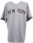 2006 Hideki Matsui New York Yankees Road Game Jersey (MEARS LOA)