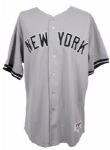 2006 Alex Rodriguez New York Yankees Road Game Jersey (MEARS LOA)