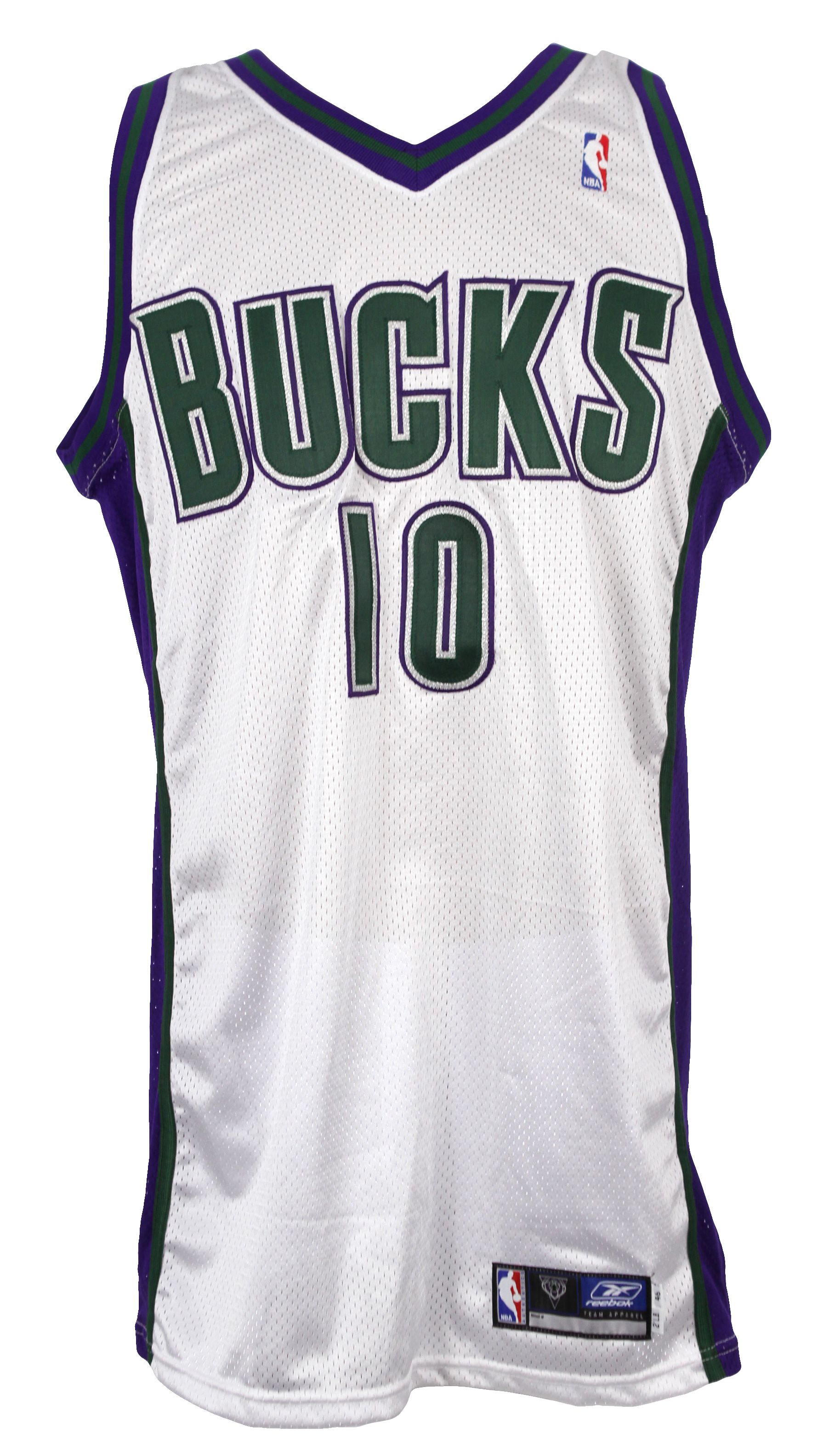 Milwaukee Bucks on X: 2001-02 to 2005-06 Home Jersey Pictured: Sam Cassell Bucks  Home & Road Jersey History »    / X