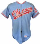 1974 Skip Pitlock Chicago White Sox Game Worn Road Jersey (MEARS LOA)
