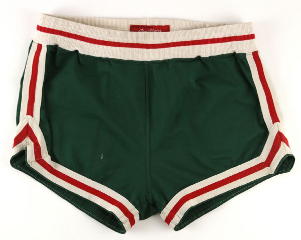 1970s circa Milwaukee Bucks Game Worn Shorts (MEARS LOA)
