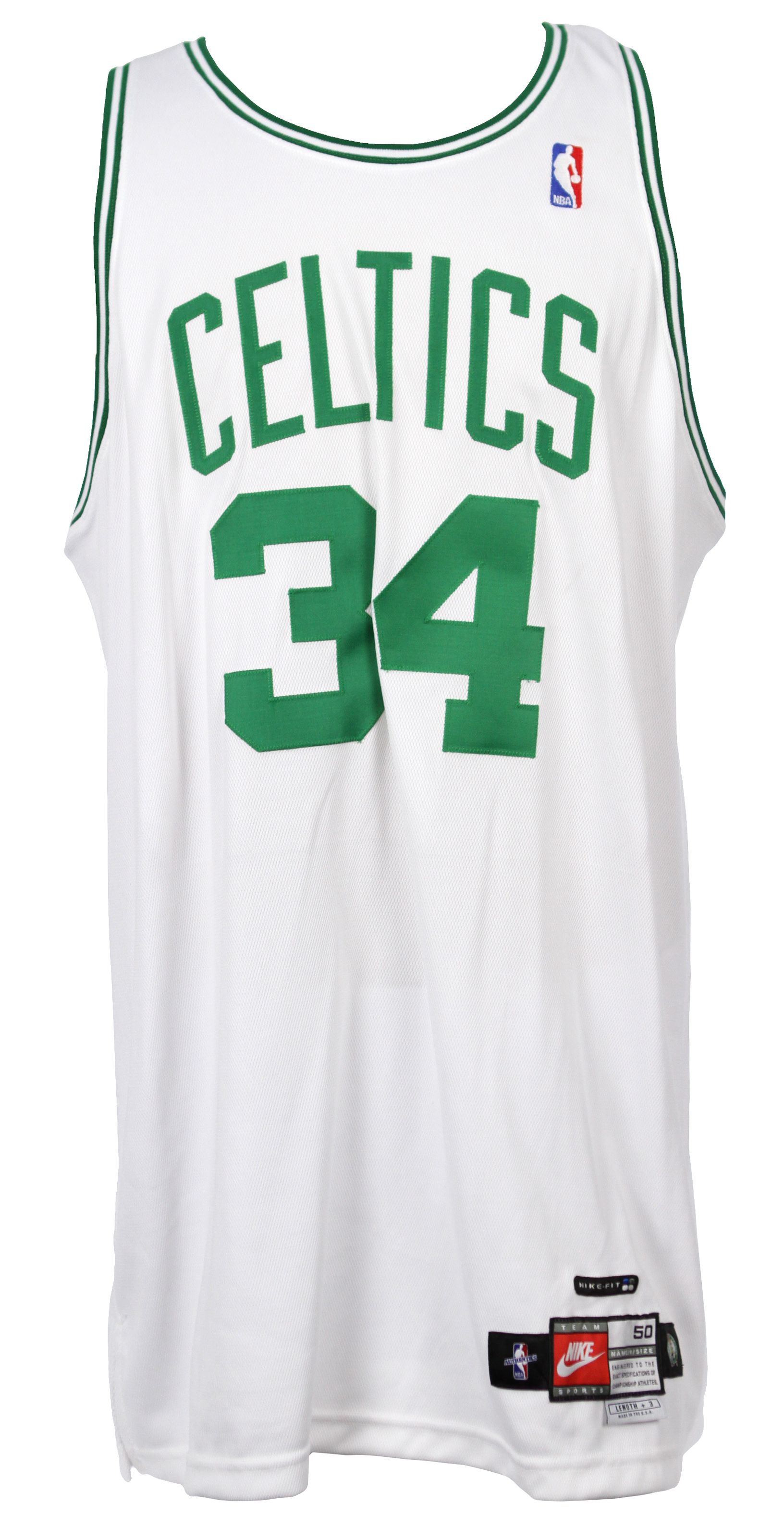 paul pierce celtics jersey