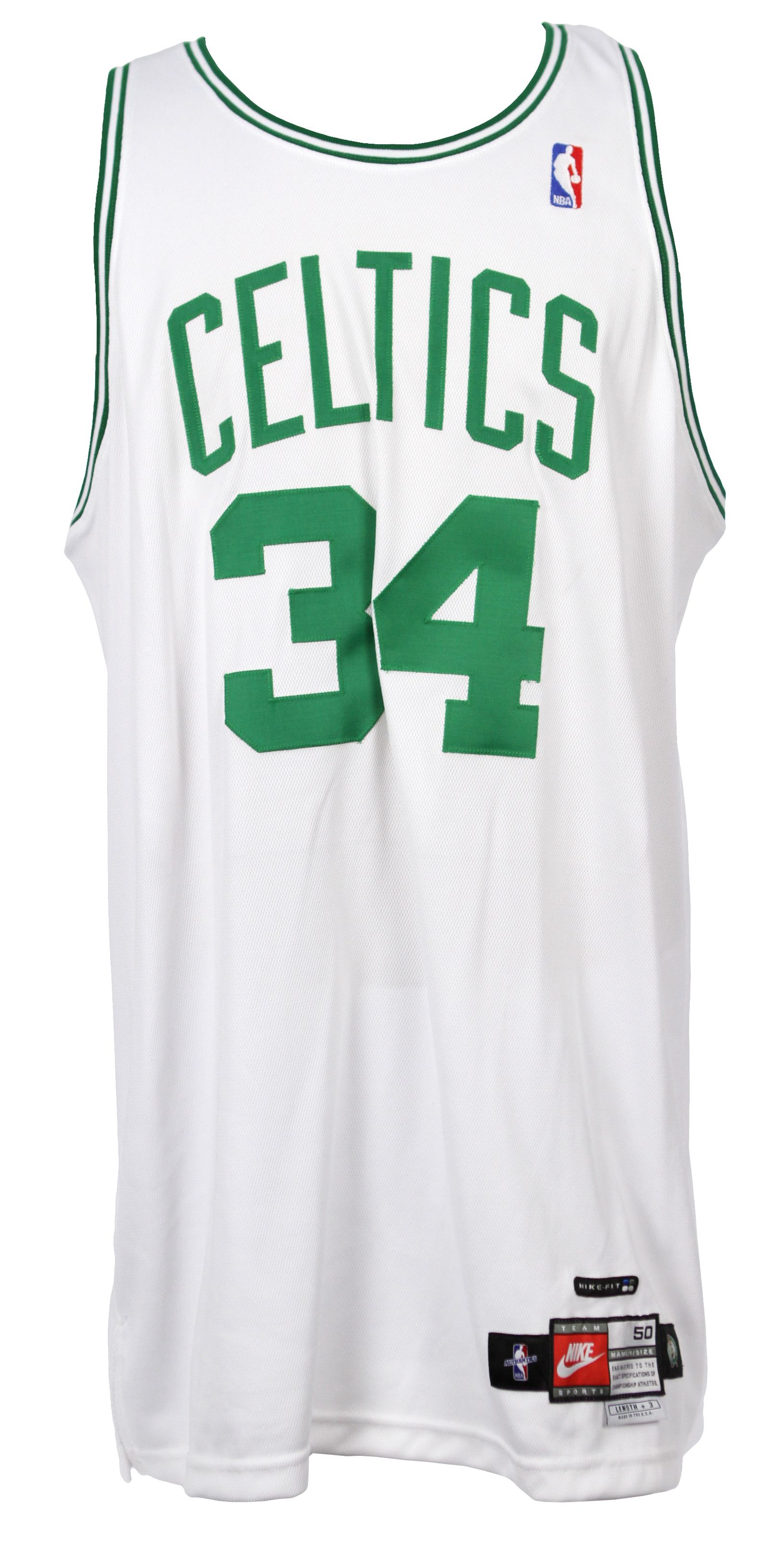 celtics game jersey