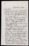 1995 Andy Pafko Signed Letter Milwaukee Braves Brooklyn Dodgers (MEARS LOA)