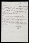 1996 Signed Del Crandall Letter Milwaukee Braves (MEARS LOA)