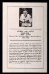 1992 Signed Andy Pafko Letter Milwaukee Braves Chicago Cubs Brooklyn Dodgers (JSA)