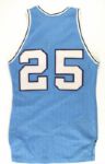 1980-83 circa Indiana State Sycamores Game Worn Road Jersey (MEARS LOA)
