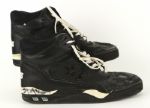 1990-92 Stojko Vrankovic Boston Celtics Signed Game Worn Converse Shoes (MEARS LOA / JSA)